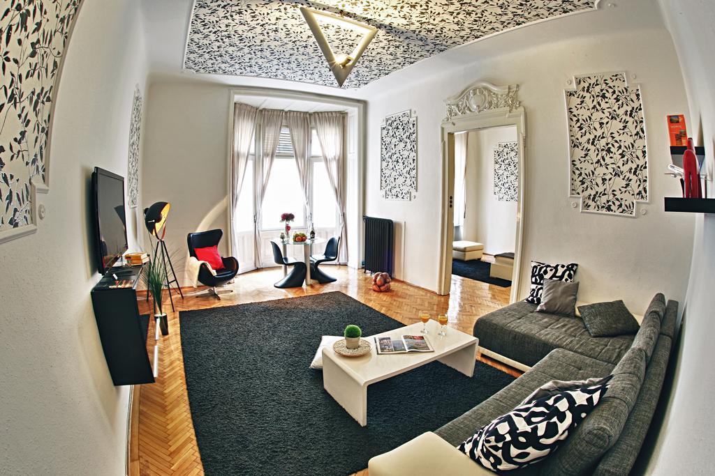 Pearl Apartments Budapeste Quarto foto